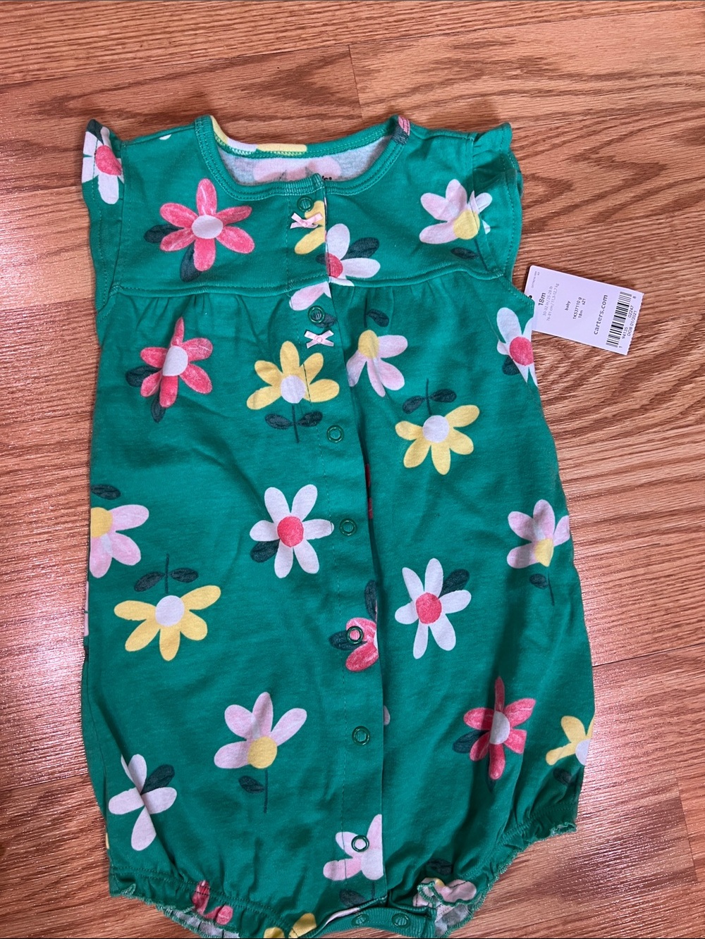 2 Carter’s Rompers - Picture 4 of 5